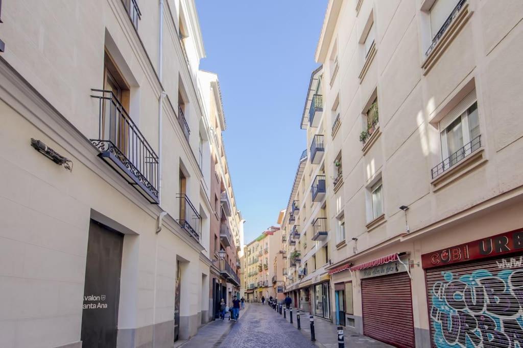 Encantador Piso En La Latina Madrid Centro/Rastro Exterior foto
